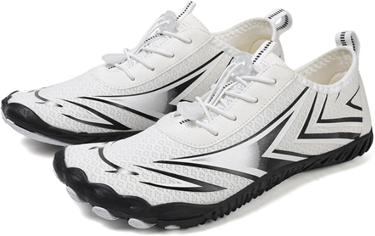 Hiking Water Shoes for Women Men Barefoot Shoes Women Walking Quick-Dry Aqua Sock Breathable Wide Toe Non-Slip Hiking Shoe Lightweight Sport Beach Footwear for Swim Pool Kayaking Diving Surfing