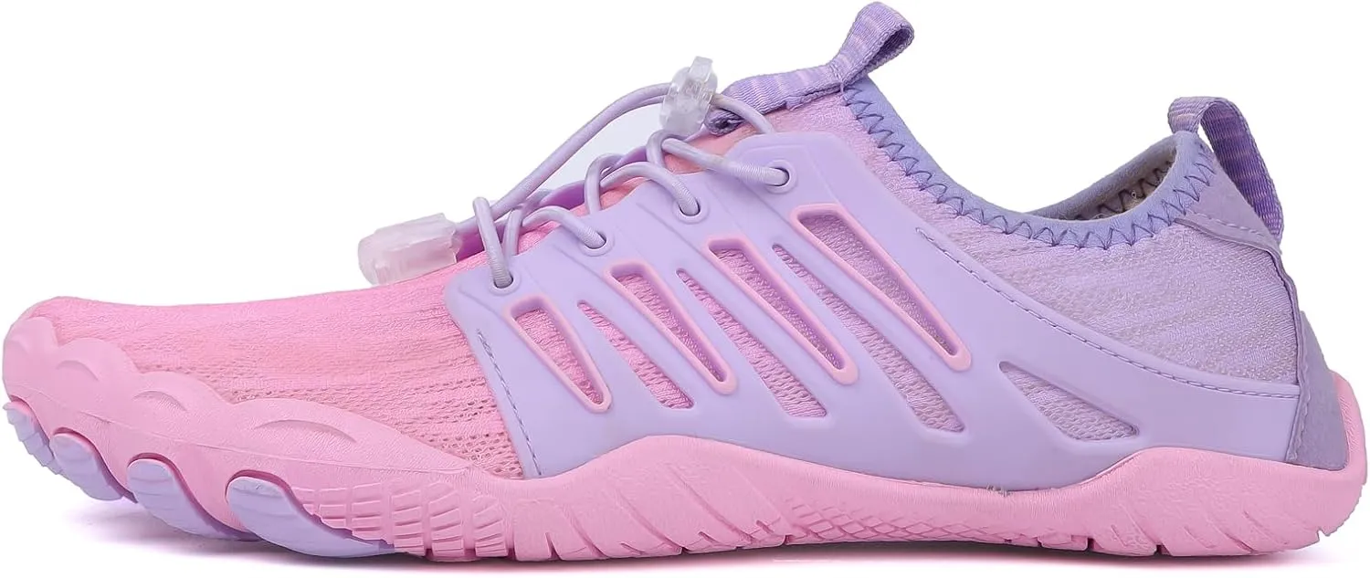 Hiking Water Shoes with Arch Support for Women Walking Wide Width Grounded Footwear for Women Men with Neuropathy Wide Toe Box Sneakers Non-Slip Diabetic Shoe Quick-Dry Waterproof Unisex