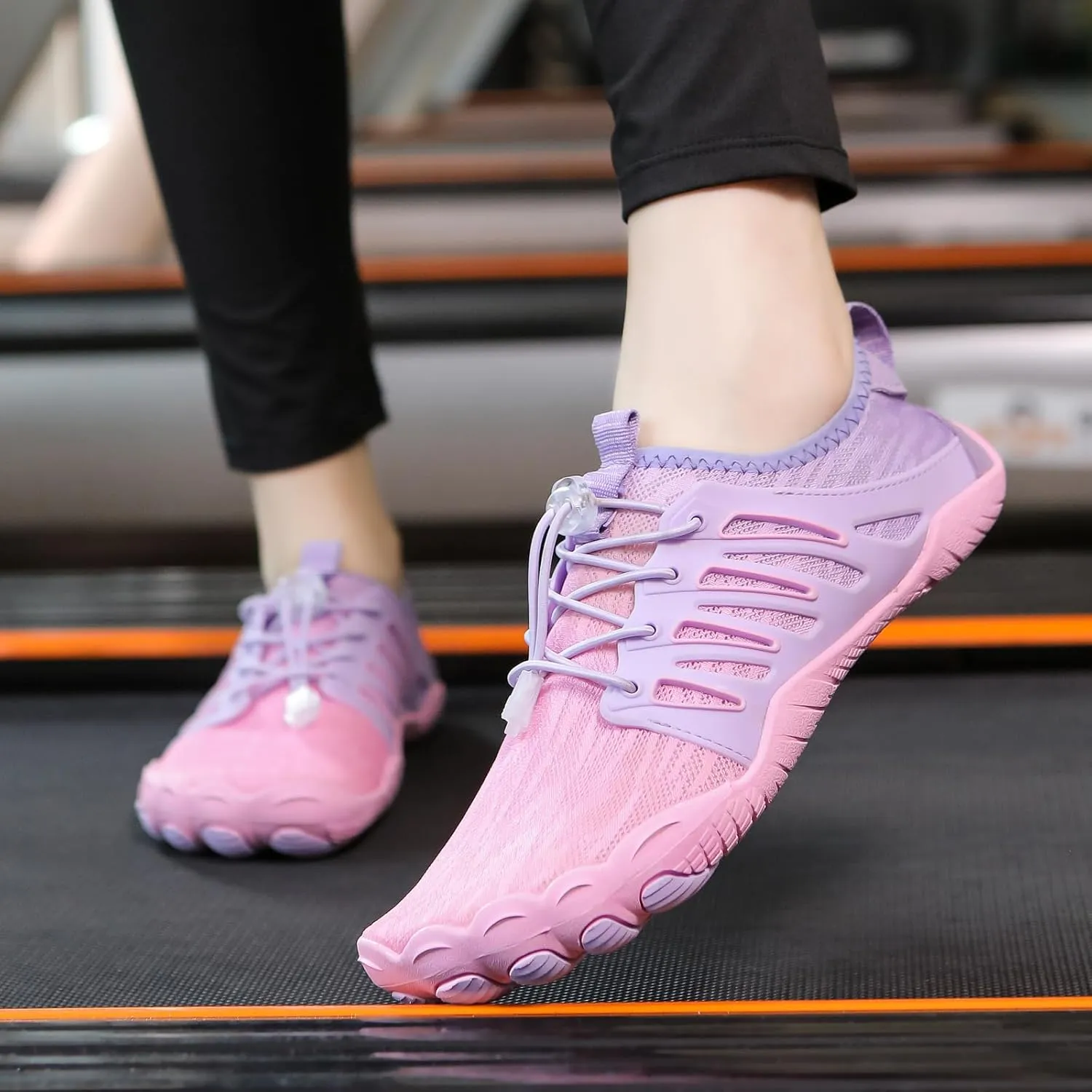 Hiking Water Shoes with Arch Support for Women Walking Wide Width Grounded Footwear for Women Men with Neuropathy Wide Toe Box Sneakers Non-Slip Diabetic Shoe Quick-Dry Waterproof Unisex