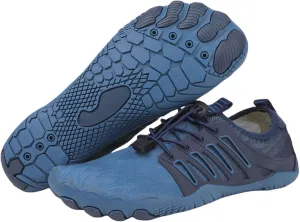 Hiking Water Shoes with Arch Support for Women Walking Wide Width Grounded Footwear for Women Men with Neuropathy Wide Toe Box Sneakers Non-Slip Diabetic Shoe Quick-Dry Waterproof Unisex