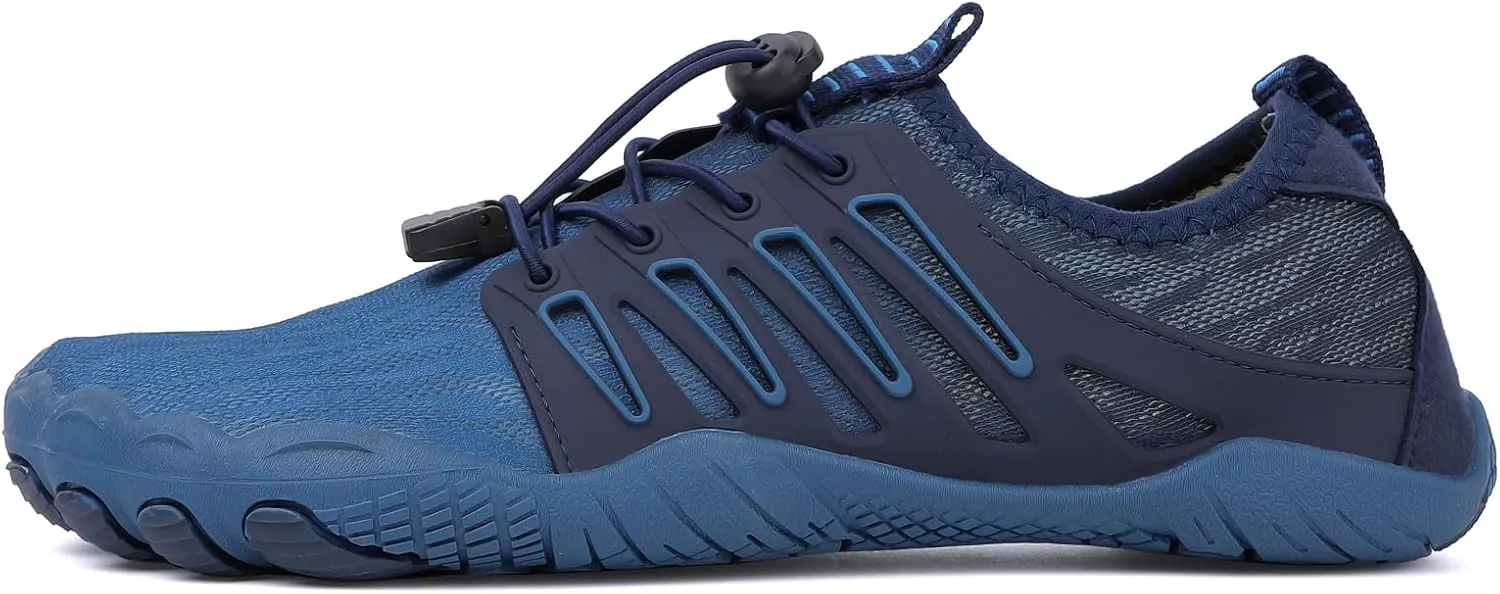 Hiking Water Shoes with Arch Support for Women Walking Wide Width Grounded Footwear for Women Men with Neuropathy Wide Toe Box Sneakers Non-Slip Diabetic Shoe Quick-Dry Waterproof Unisex