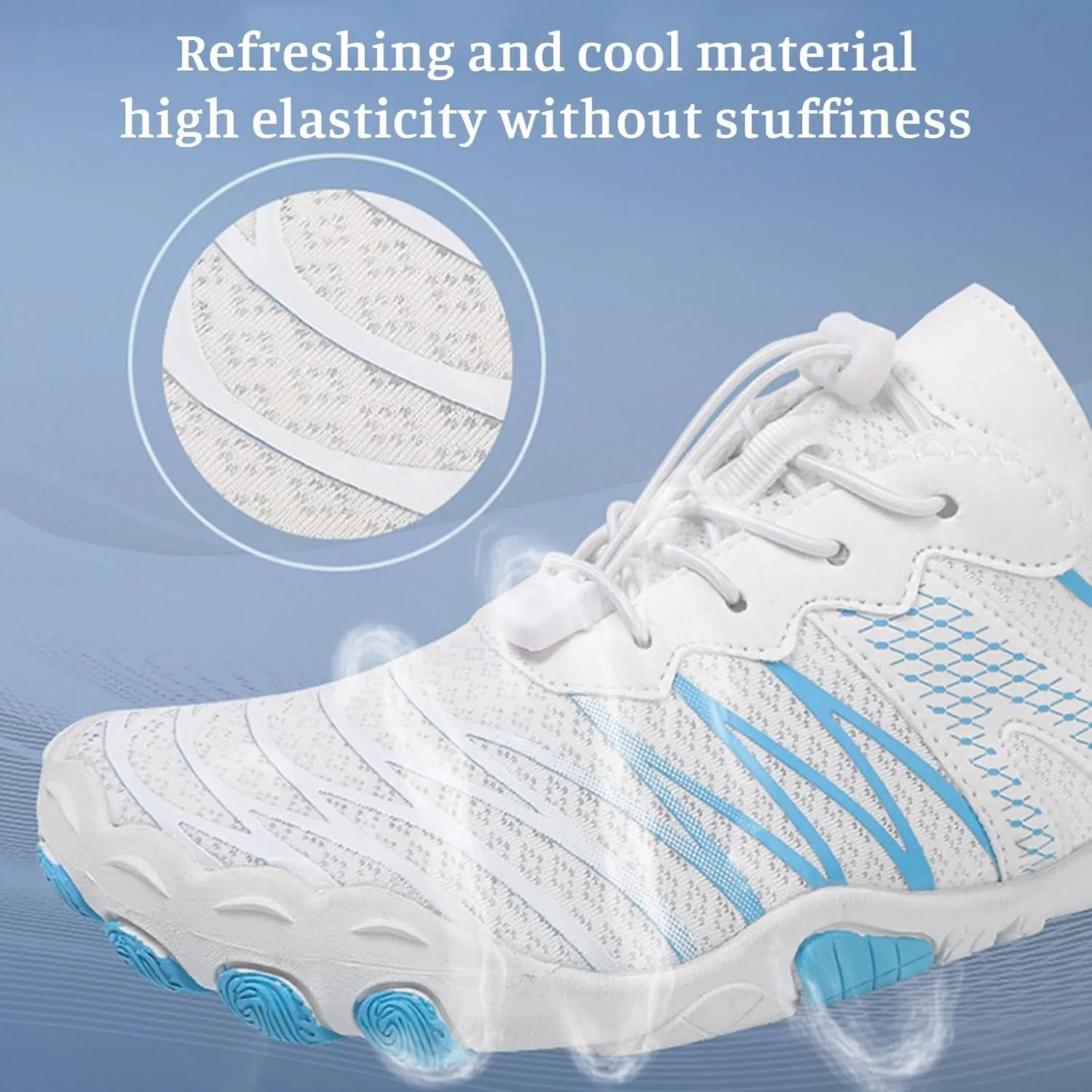 Hiking Water Shoes with Arch Support for Women Walking Wide Width Grounded Footwear for Women Men with Neuropathy Wide Toe Box Sneakers Non-Slip Diabetic Shoe Quick-Dry Waterproof Unisex