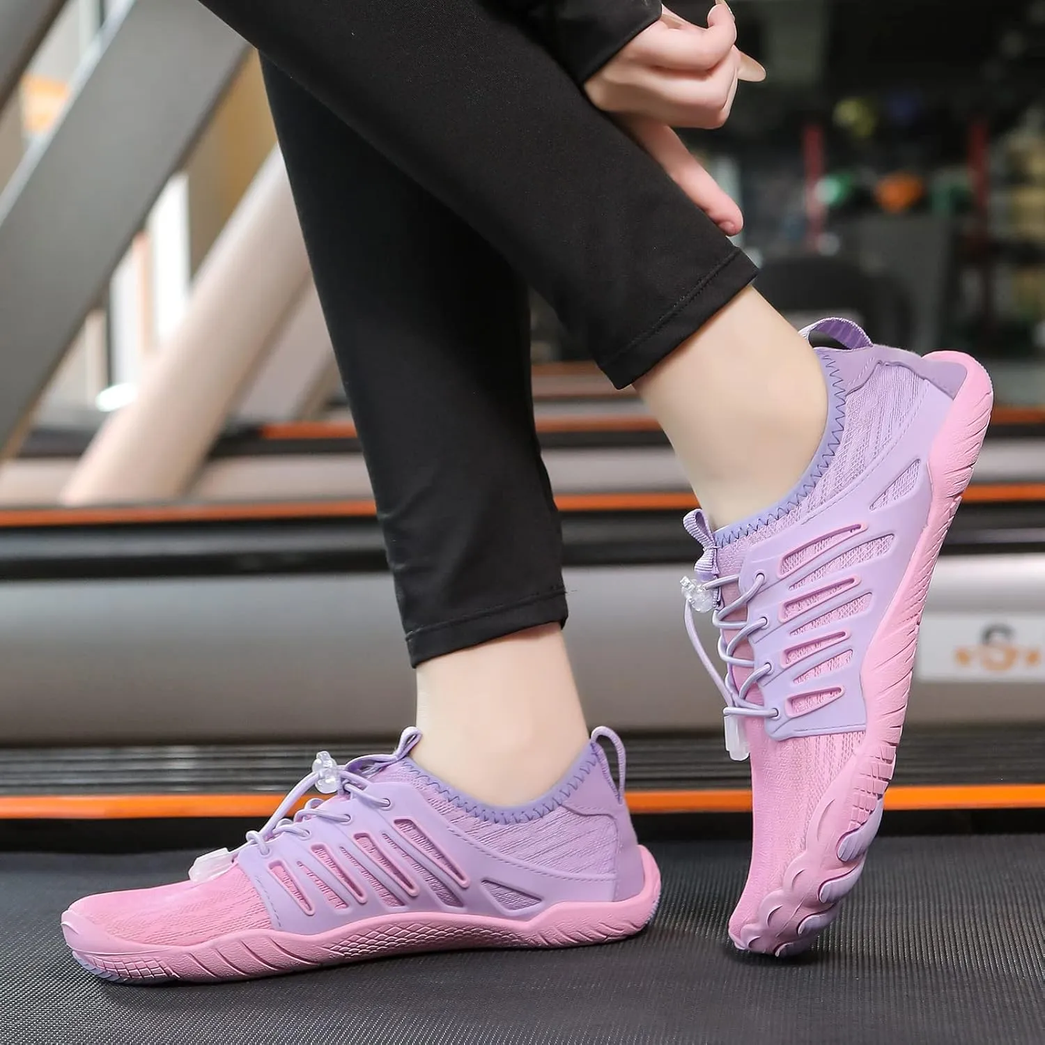 Hiking Water Shoes with Arch Support for Women Walking Wide Width Grounded Footwear for Women Men with Neuropathy Wide Toe Box Sneakers Non-Slip Diabetic Shoe Quick-Dry Waterproof Unisex
