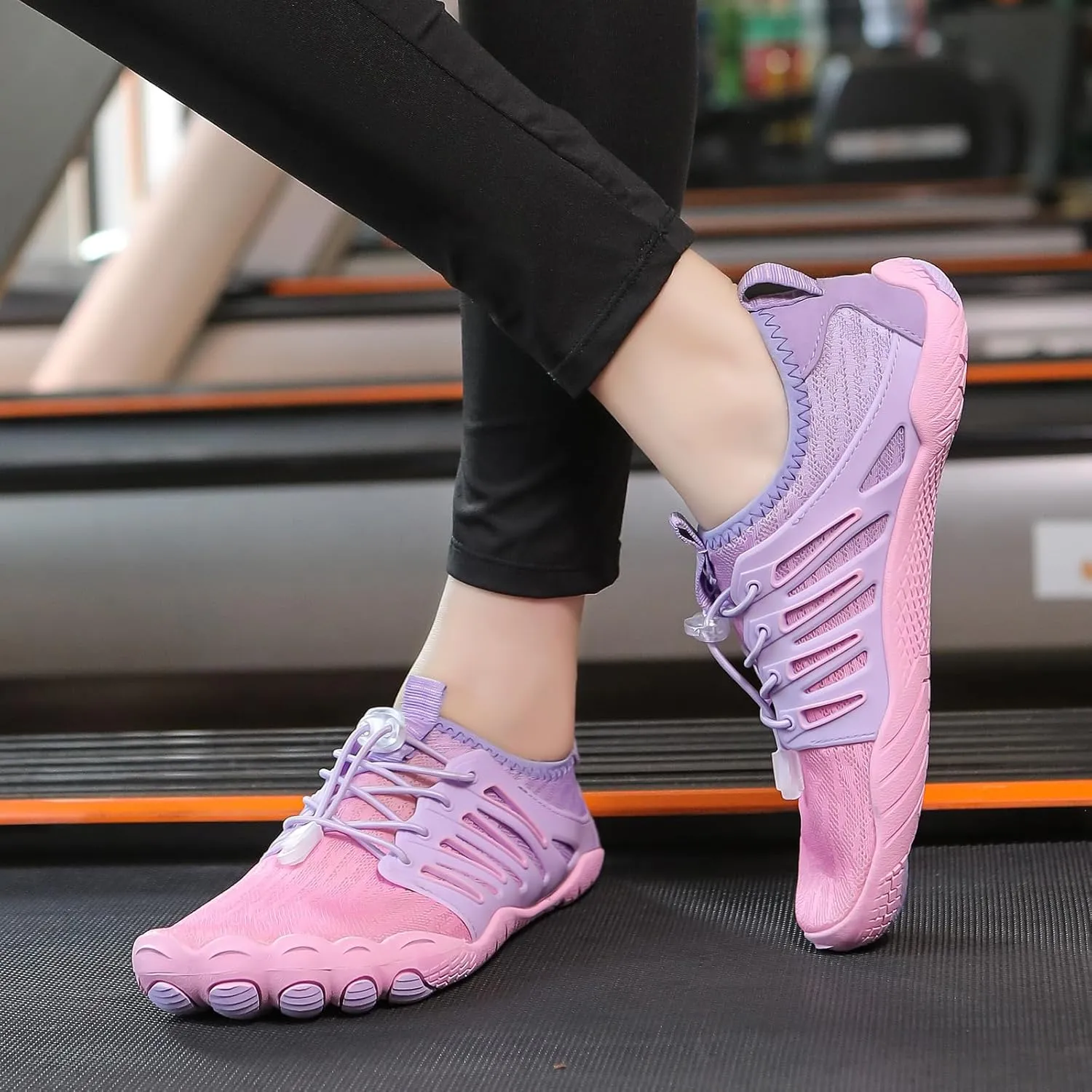 Hiking Water Shoes with Arch Support for Women Walking Wide Width Grounded Footwear for Women Men with Neuropathy Wide Toe Box Sneakers Non-Slip Diabetic Shoe Quick-Dry Waterproof Unisex
