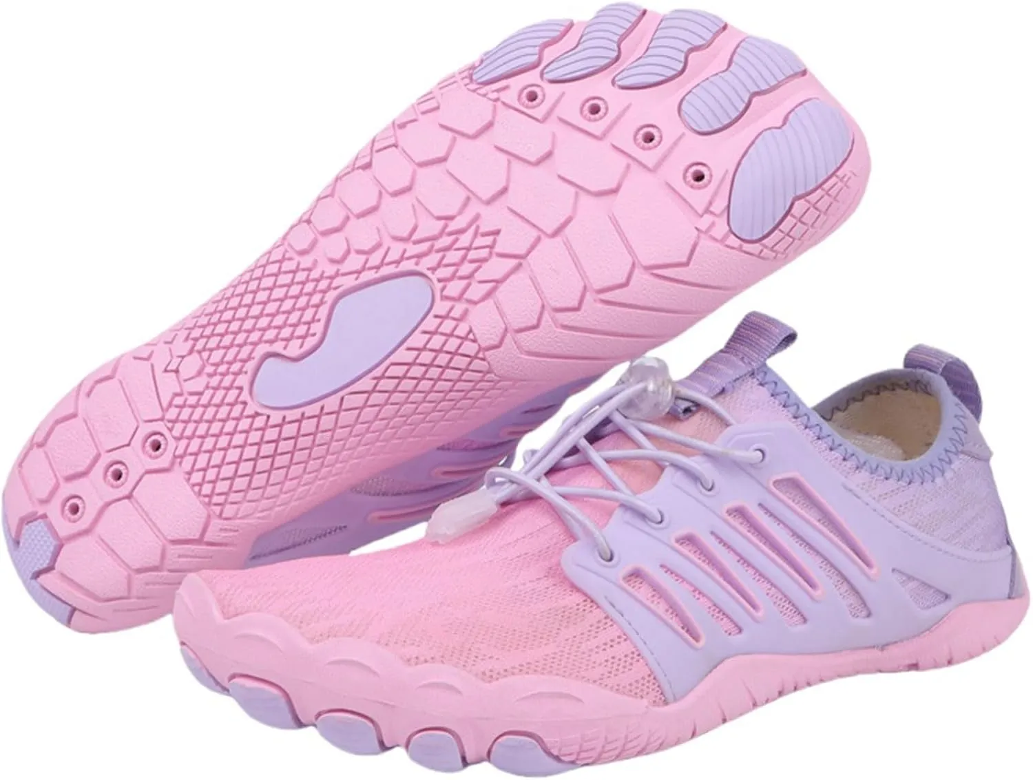 Hiking Water Shoes with Arch Support for Women Walking Wide Width Grounded Footwear for Women Men with Neuropathy Wide Toe Box Sneakers Non-Slip Diabetic Shoe Quick-Dry Waterproof Unisex