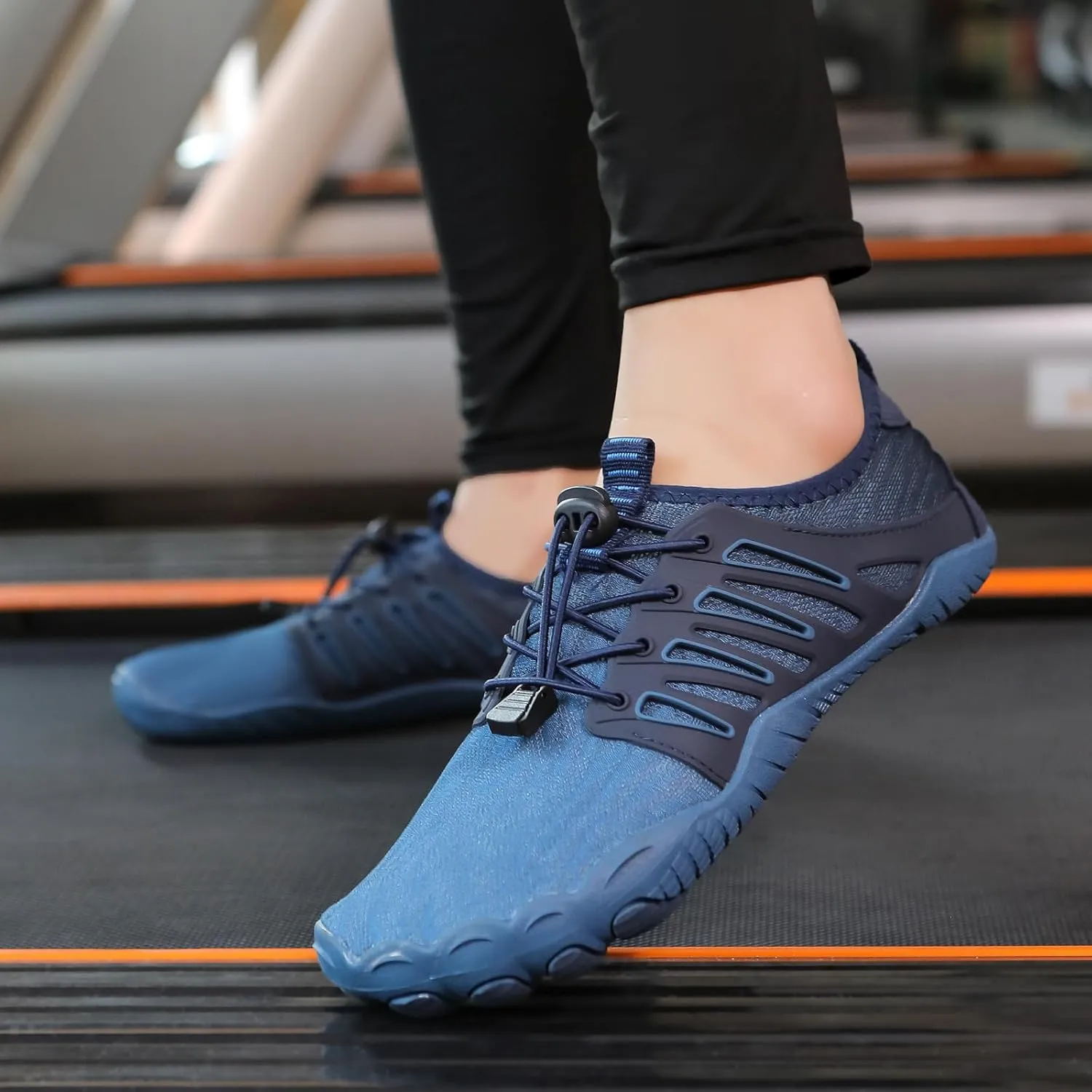 Hiking Water Shoes with Arch Support for Women Walking Wide Width Grounded Footwear for Women Men with Neuropathy Wide Toe Box Sneakers Non-Slip Diabetic Shoe Quick-Dry Waterproof Unisex
