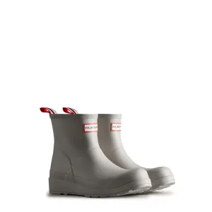 Hunter Women's Play Short Rain Boots Zinc WFS2020RMA ZNC