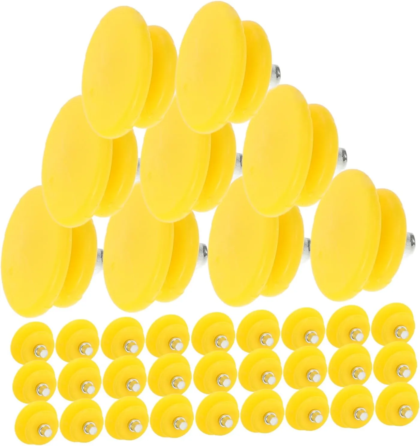 Ice Cleats for Shoes 100pcs Anti-Slip Spikes Boot Grippers Snow Ice Climbing Nails Stainless Steel Shoe Nails