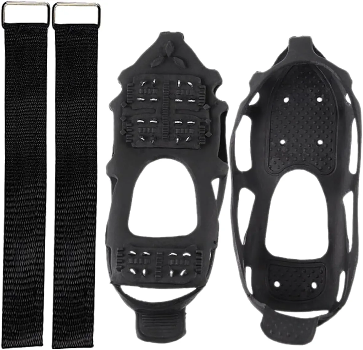 Ice Fishing Accessories Anti-Slip Shoe Covers for Shoes Crampons for Cold Environment