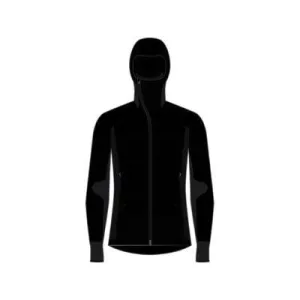 Icebreaker Mens Merino Zoneknit Explore LS Zip Hoodie