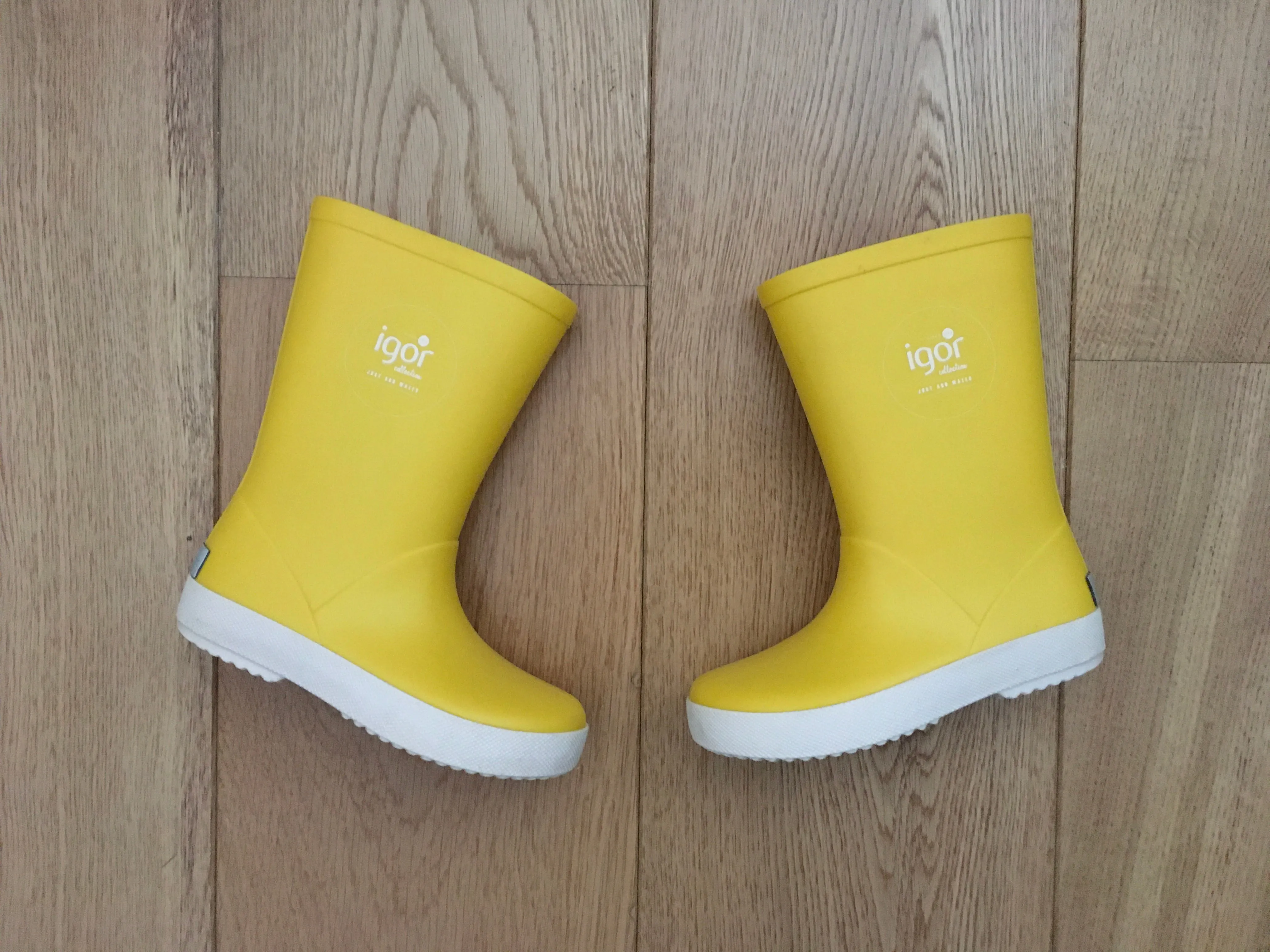 IGOR RAIN BOOTS SPLASH NAUTICO RUBBER BOOTS SIZE 26 children