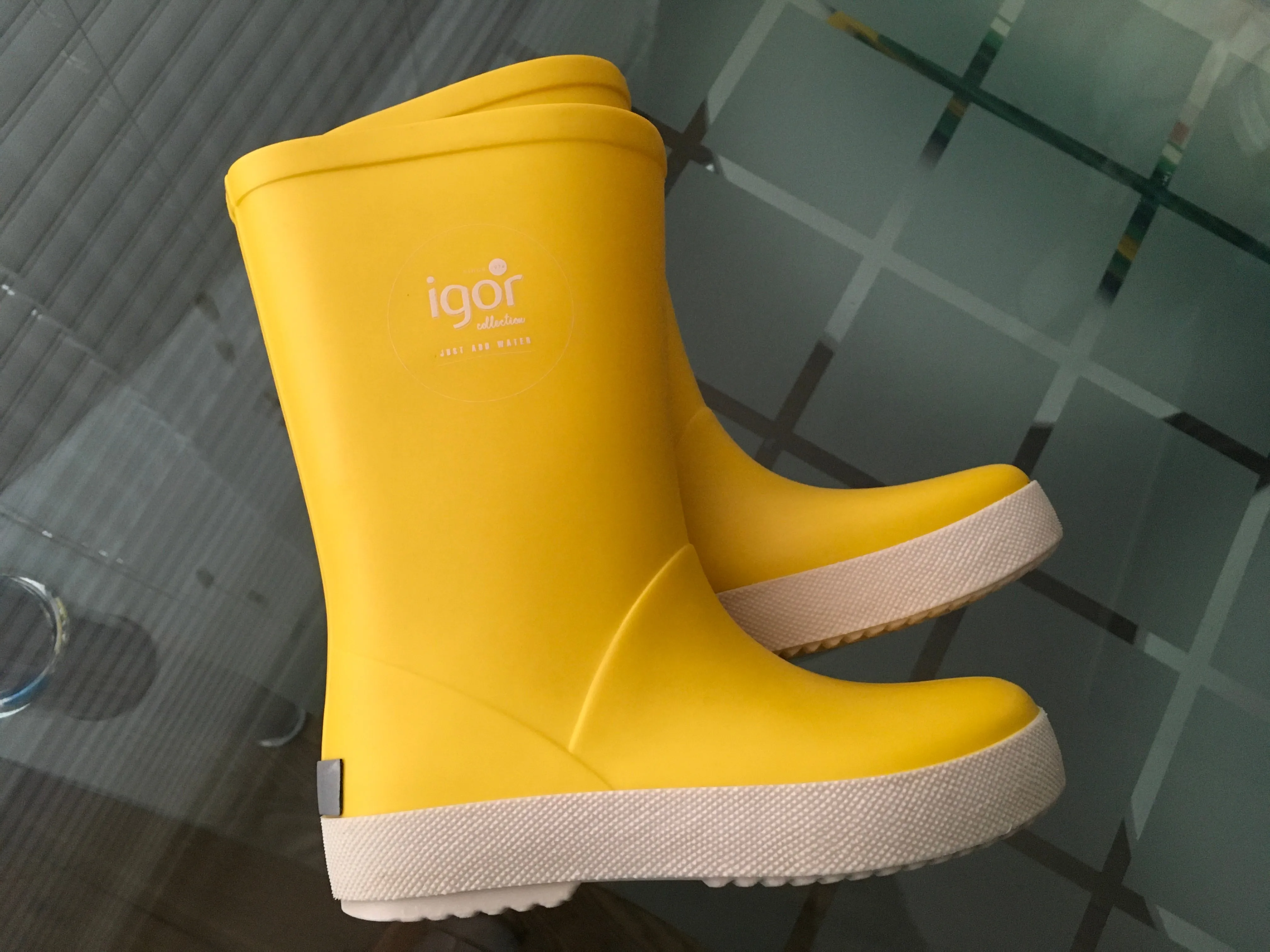 IGOR RAIN BOOTS SPLASH NAUTICO RUBBER BOOTS SIZE 26 children