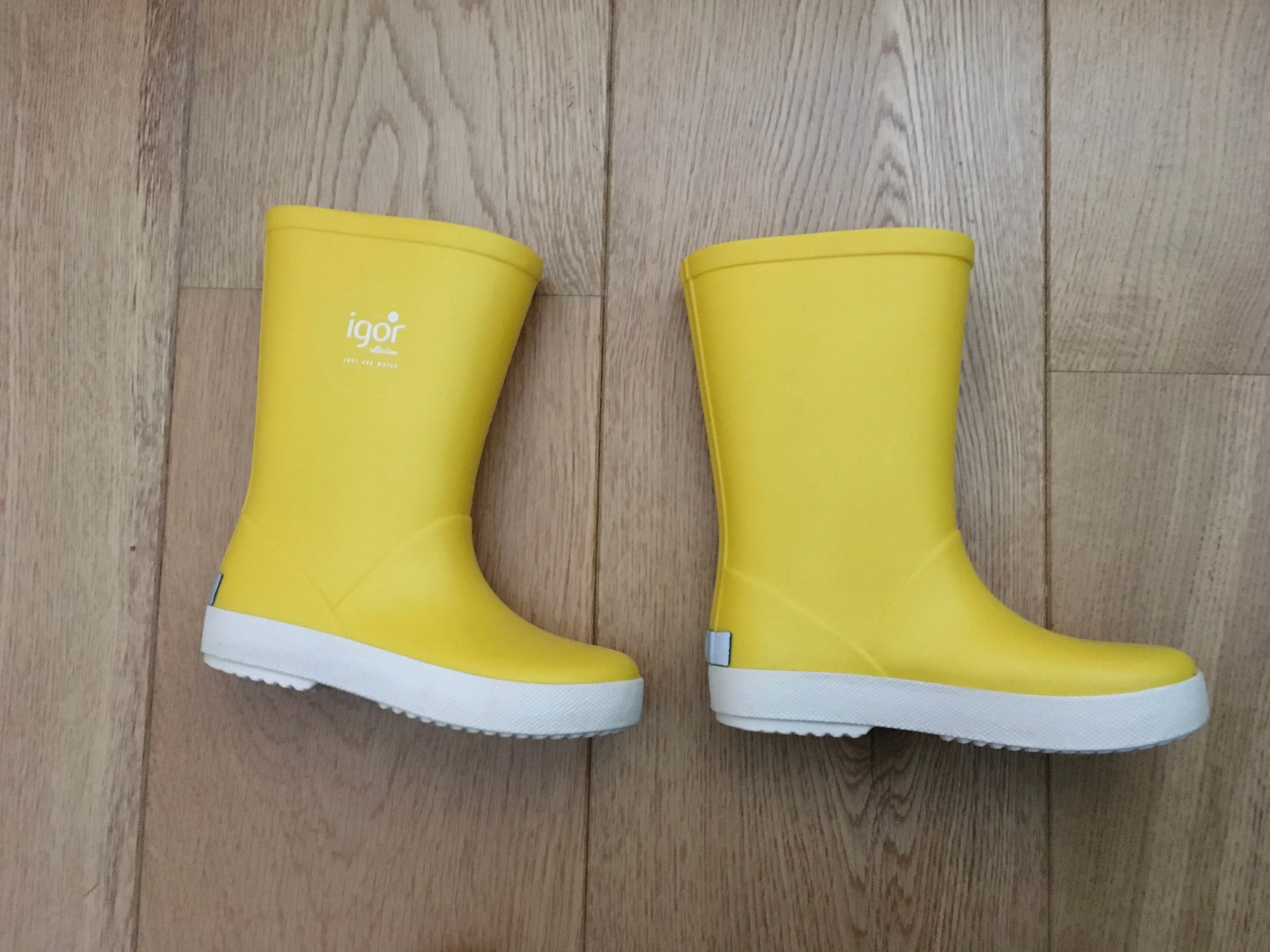 IGOR RAIN BOOTS SPLASH NAUTICO RUBBER BOOTS SIZE 26 children