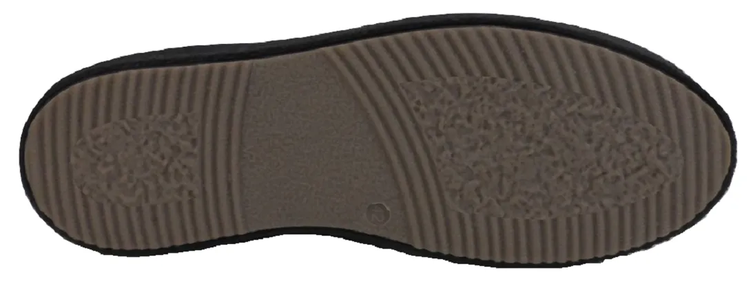 Ikon Original Mens Black Ikonik Suede Desert Boot