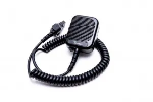 Impact Platinum Military Grade Two-Way Radio Speaker Mic, IP67 Submersible with 3.5mm Audio Jack HYT3-PRSM-HD8-WP