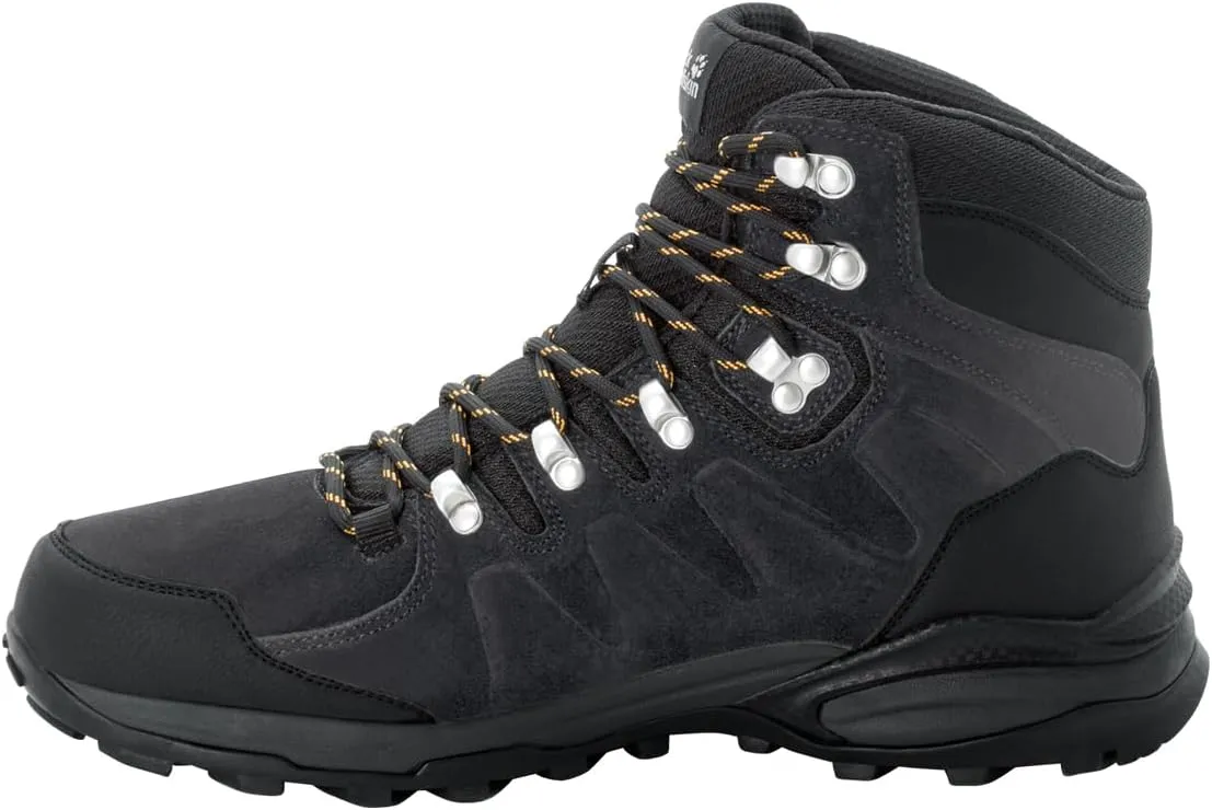 Jack Wolfskin Men's Mid Cut Hiking Shoe