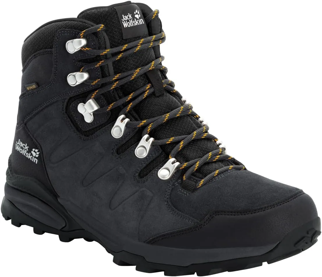 Jack Wolfskin Men's Mid Cut Hiking Shoe