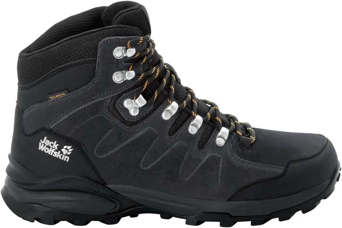 Jack Wolfskin Men's Mid Cut Hiking Shoe