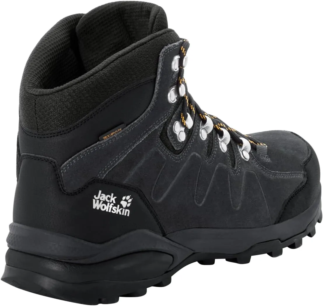 Jack Wolfskin Men's Mid Cut Hiking Shoe