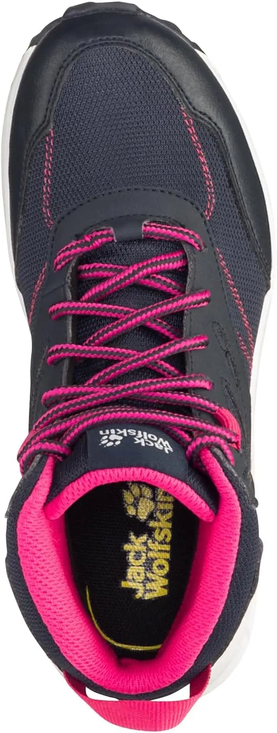 Jack Wolfskin Unisex-Child Woodland Texapore Mid Hiking Shoe Boot