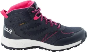 Jack Wolfskin Unisex-Child Woodland Texapore Mid Hiking Shoe Boot