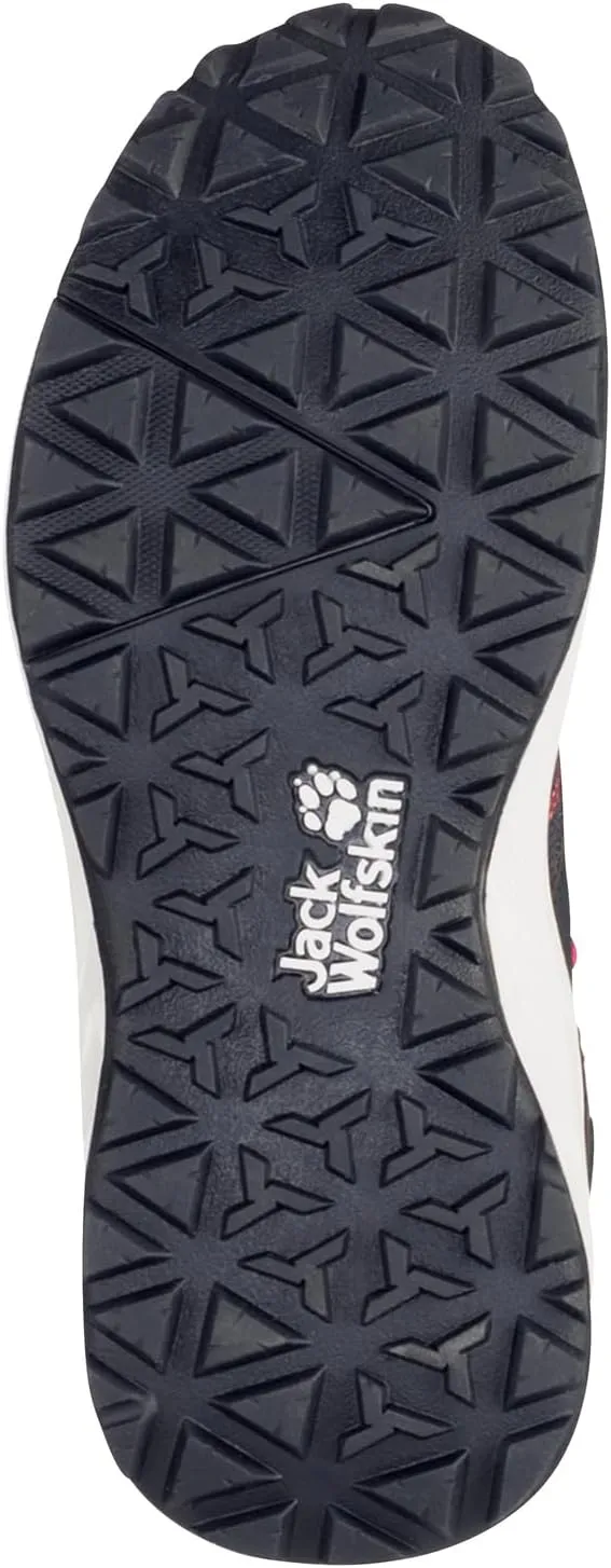 Jack Wolfskin Unisex-Child Woodland Texapore Mid Hiking Shoe Boot