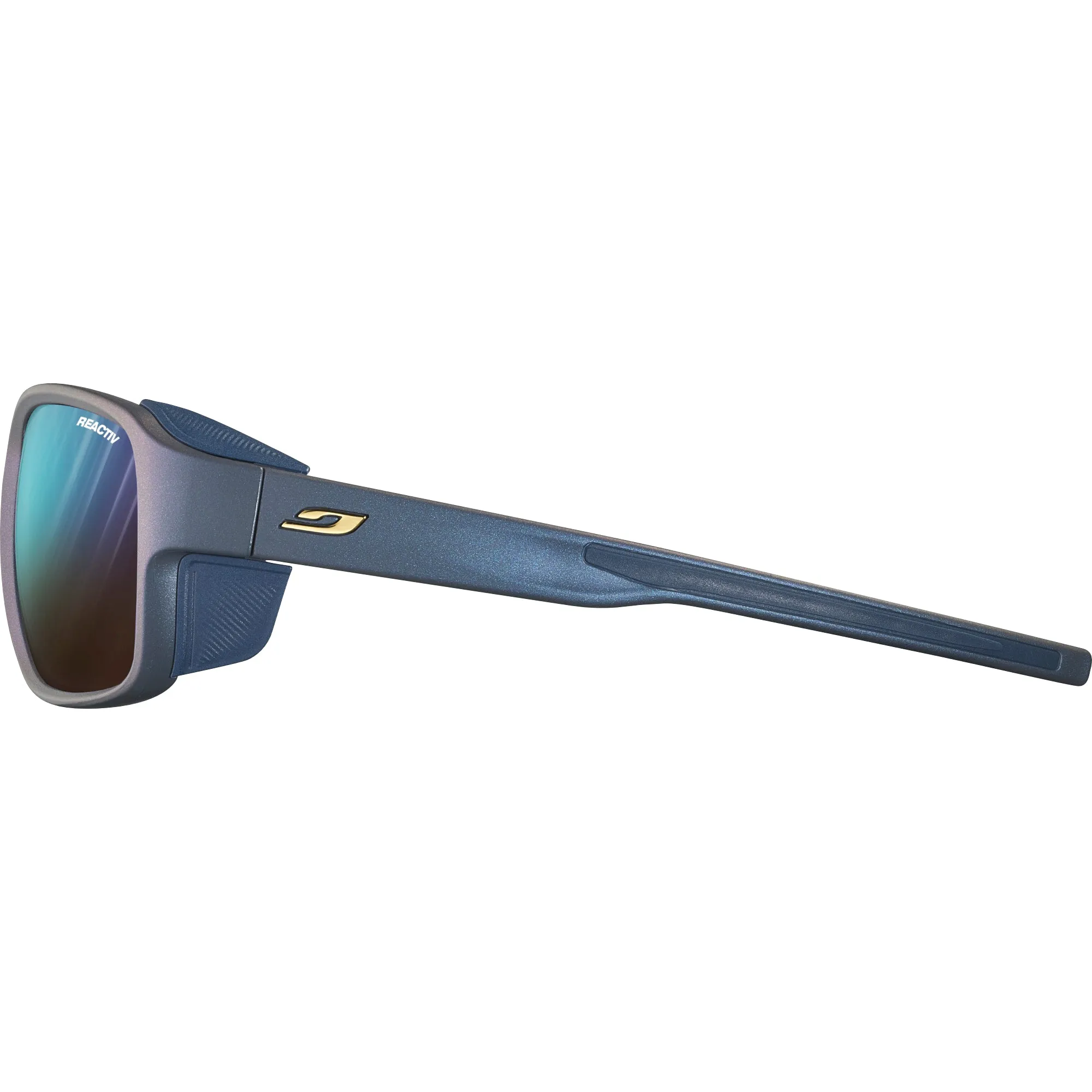 Julbo - Monterosa 2, Iridescent Cyan Blue-Purple, Reactiv 2-4
