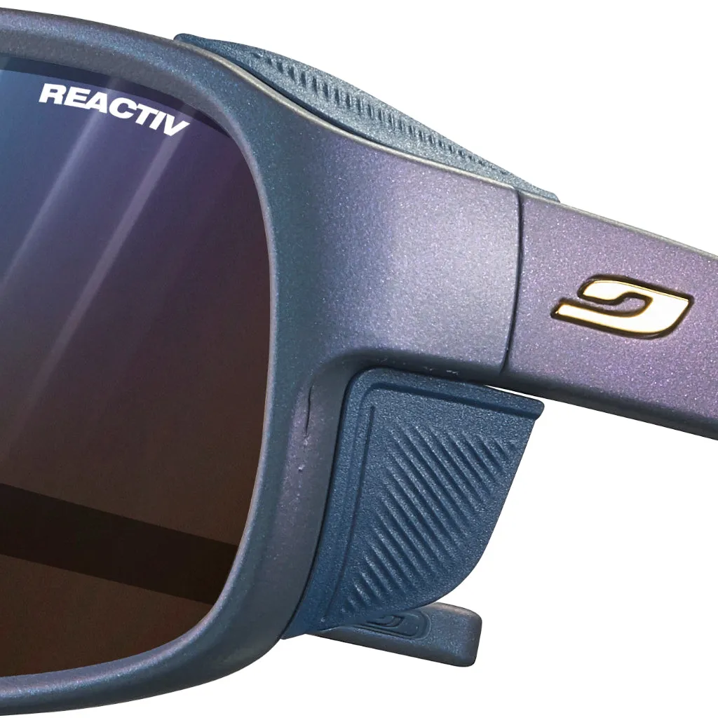 Julbo - Monterosa 2, Iridescent Cyan Blue-Purple, Reactiv 2-4