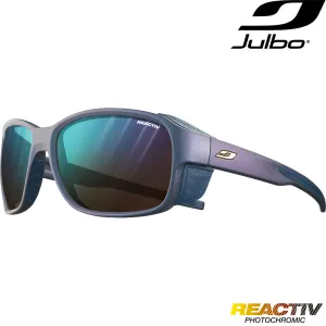 Julbo - Monterosa 2, Iridescent Cyan Blue-Purple, Reactiv 2-4