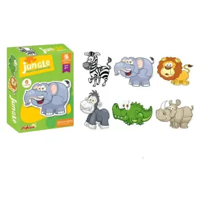 Jungle Animal Puzzle