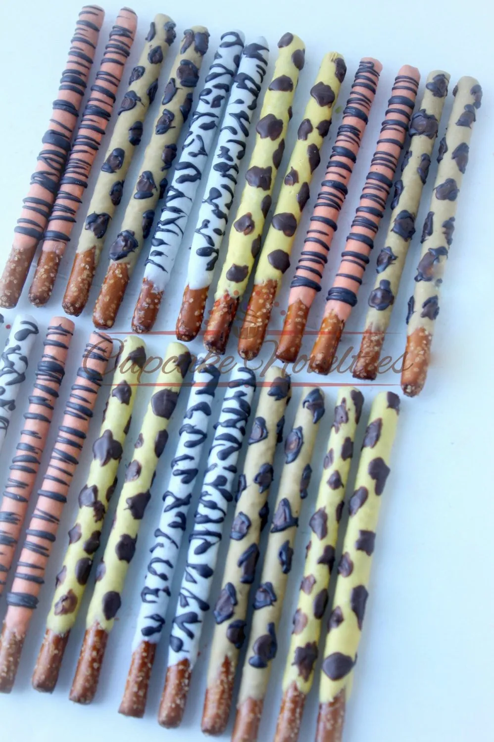 Jungle Birthday Safari Baby Shower Jungle Baby Shower Animal Print Pretzels Animal Print Cookies Jungle Cookies Safari Cookies Jungle Baby
