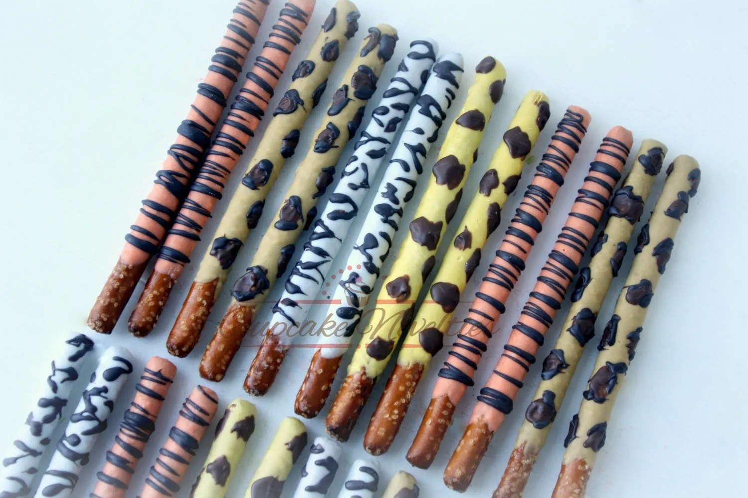 Jungle Birthday Safari Baby Shower Jungle Baby Shower Animal Print Pretzels Animal Print Cookies Jungle Cookies Safari Cookies Jungle Baby