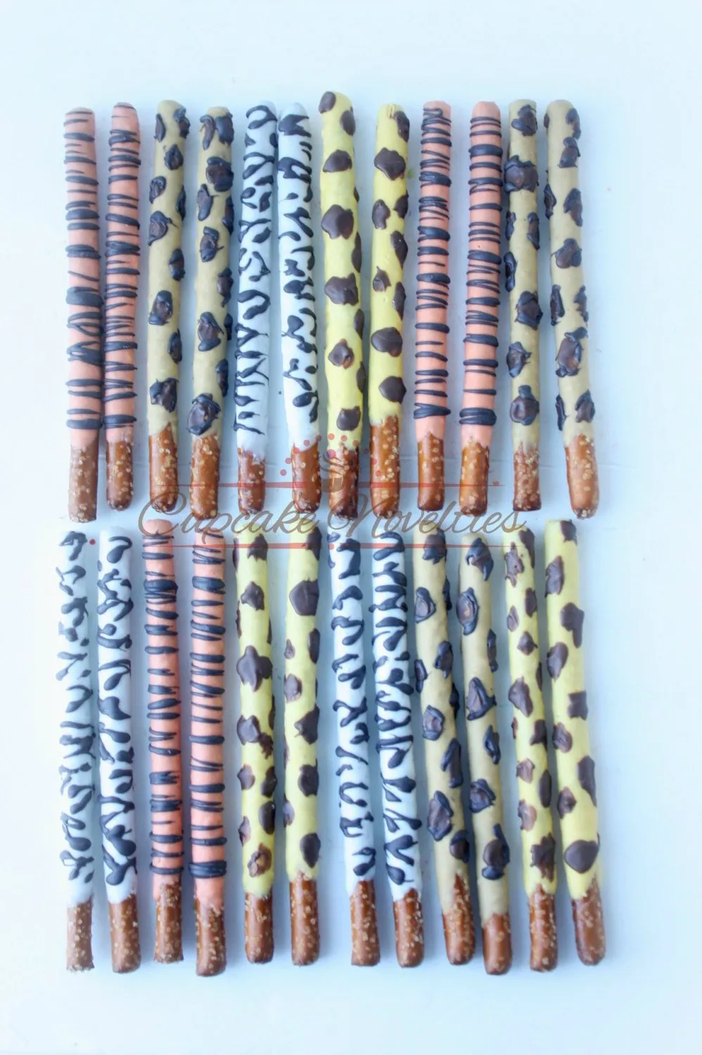 Jungle Birthday Safari Baby Shower Jungle Baby Shower Animal Print Pretzels Animal Print Cookies Jungle Cookies Safari Cookies Jungle Baby