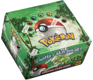 Jungle - Booster Box (Unlimited)