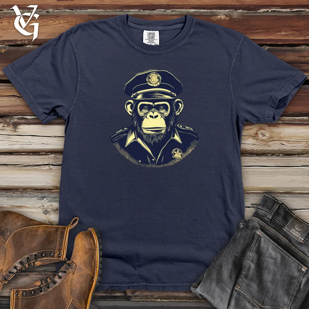 Jungle Law Enforcer Heavy Cotton Comfort Colors Tee
