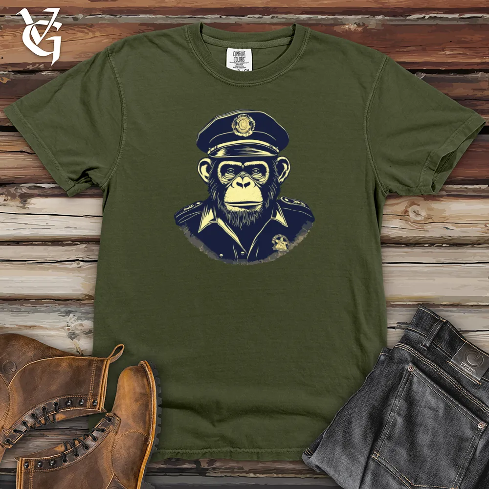 Jungle Law Enforcer Heavy Cotton Comfort Colors Tee