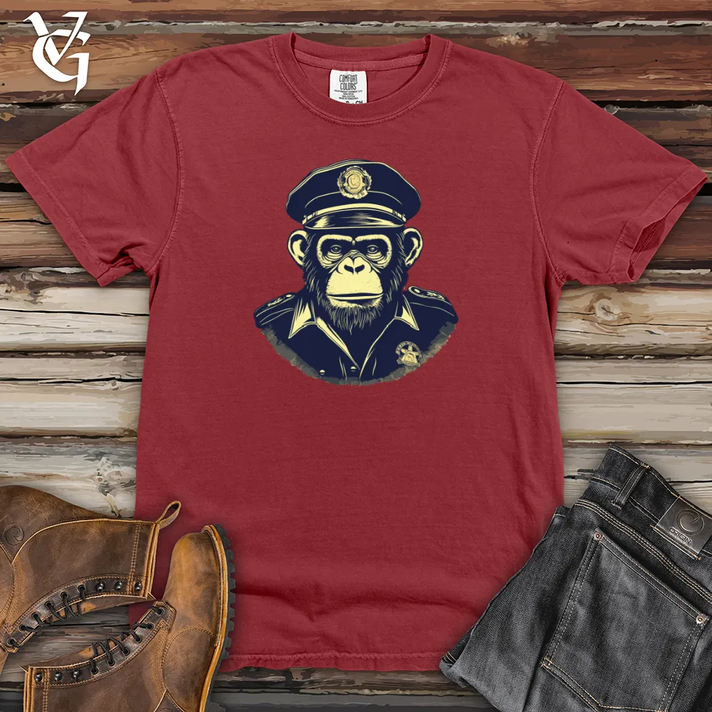 Jungle Law Enforcer Heavy Cotton Comfort Colors Tee