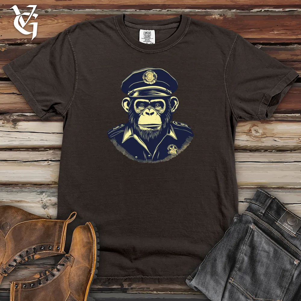 Jungle Law Enforcer Heavy Cotton Comfort Colors Tee