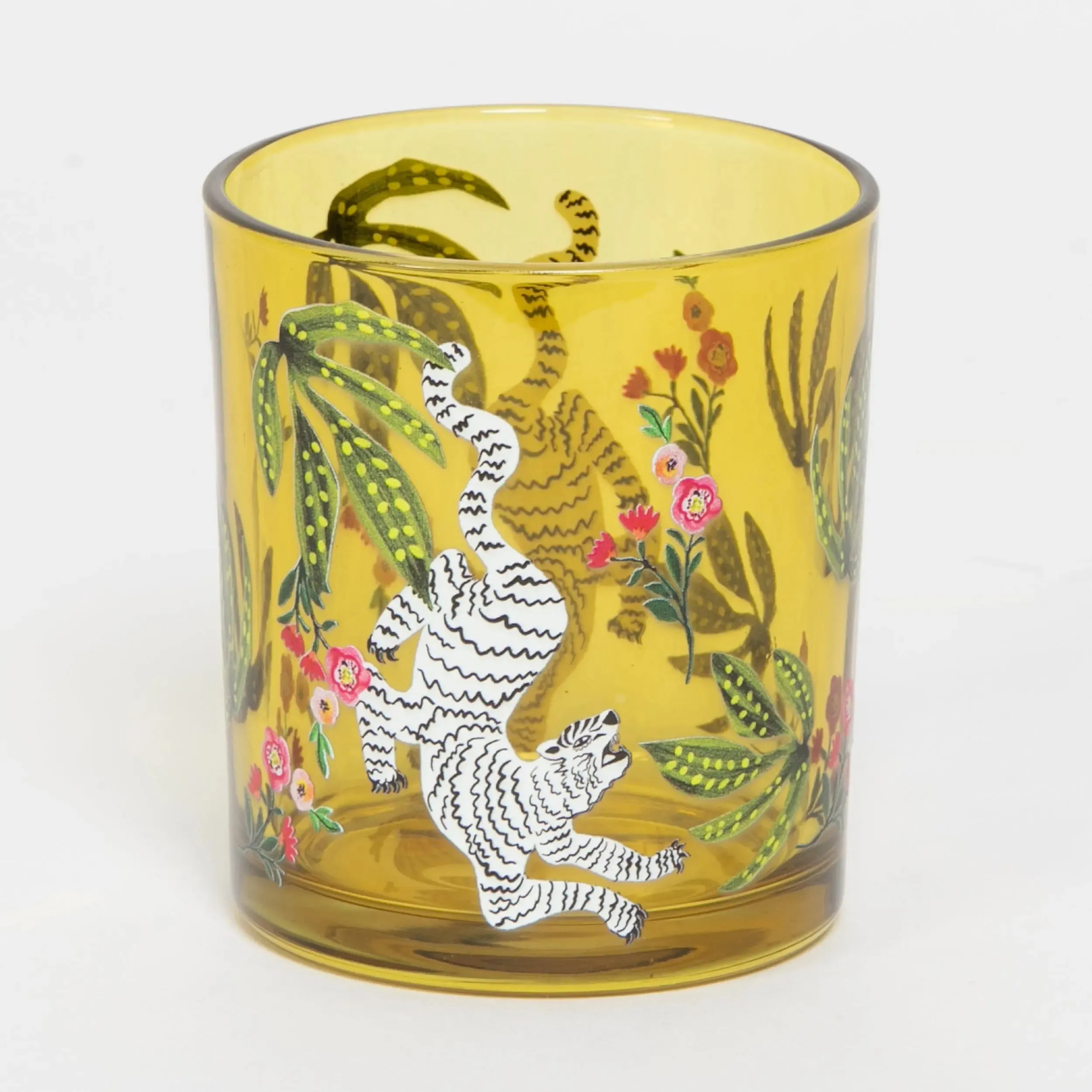 Jungle Rumble Assorted Drinking Tumblers Set of 4