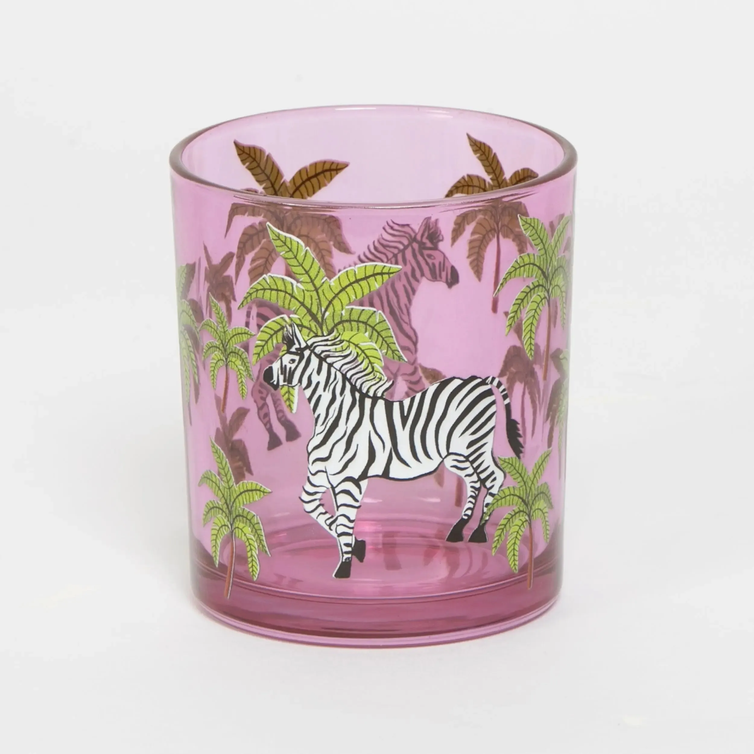 Jungle Rumble Assorted Drinking Tumblers Set of 4