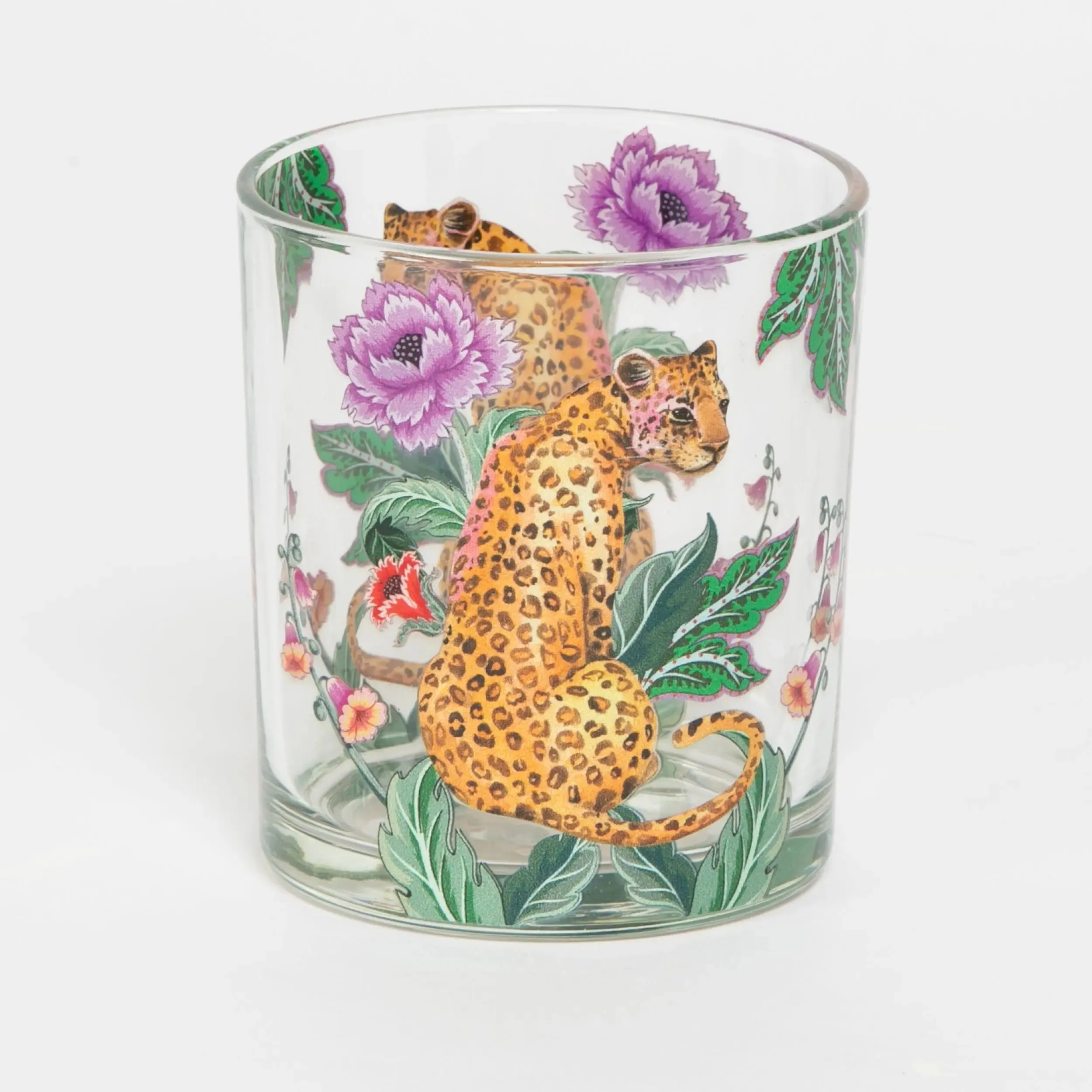 Jungle Rumble Assorted Drinking Tumblers Set of 4