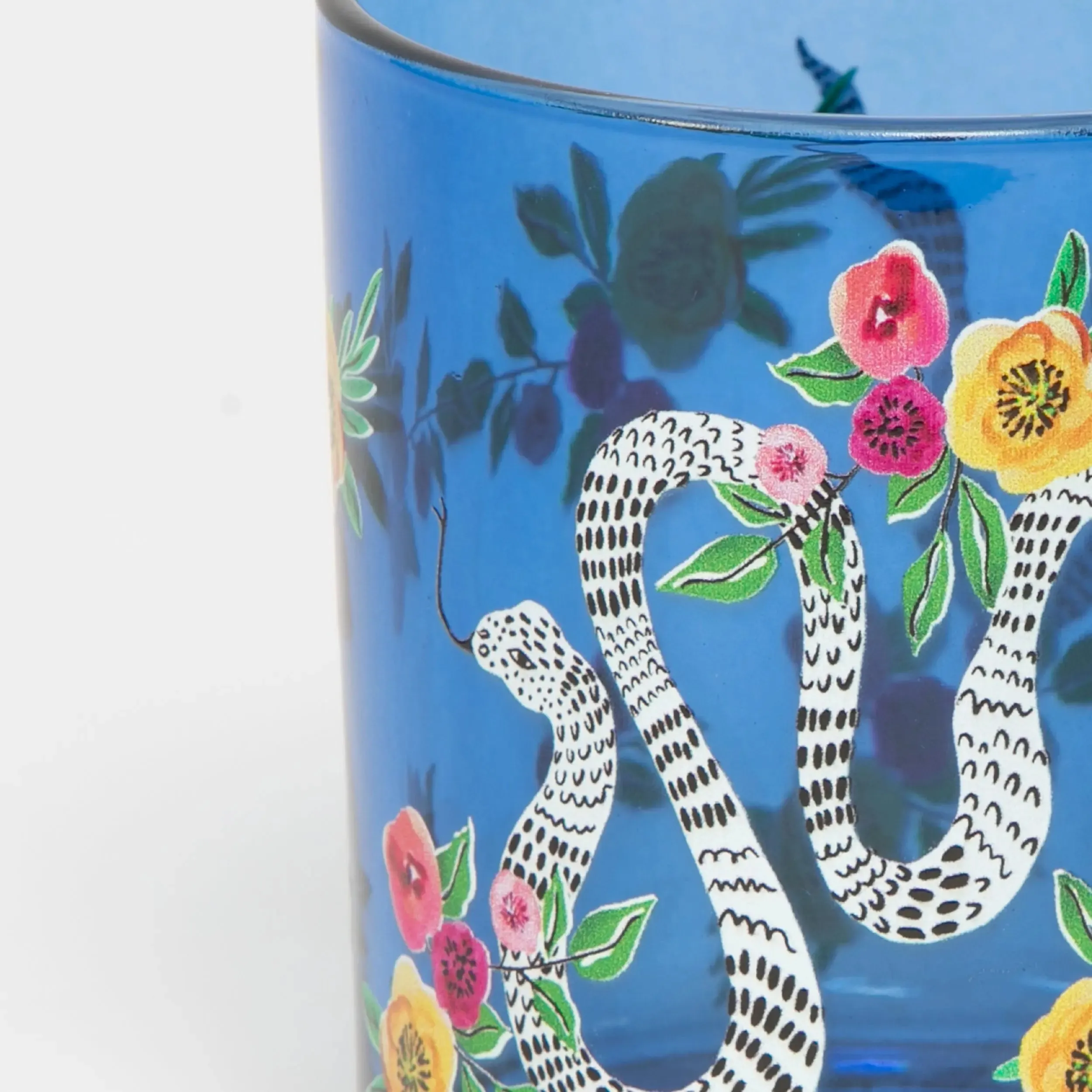Jungle Rumble Assorted Drinking Tumblers Set of 4