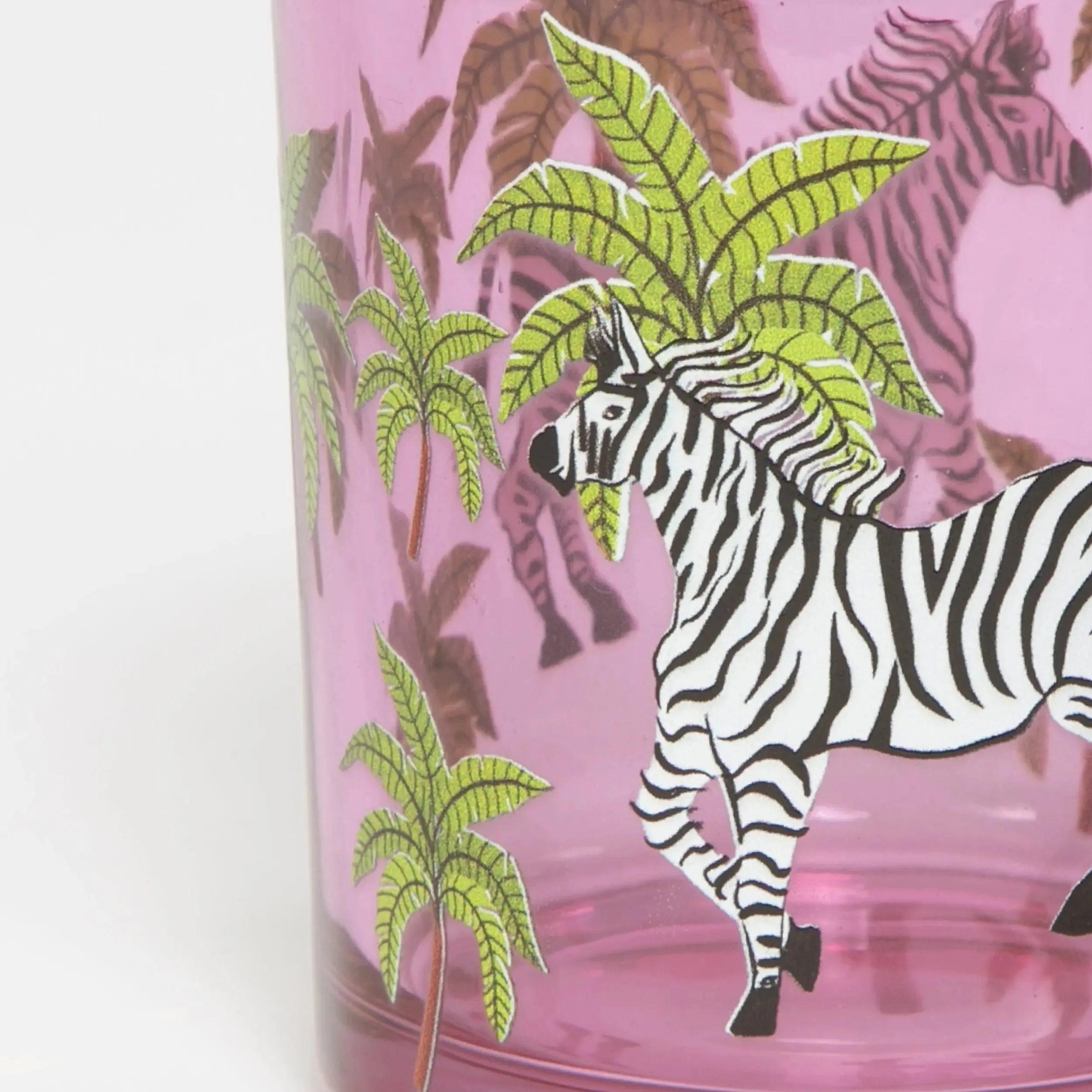 Jungle Rumble Assorted Drinking Tumblers Set of 4