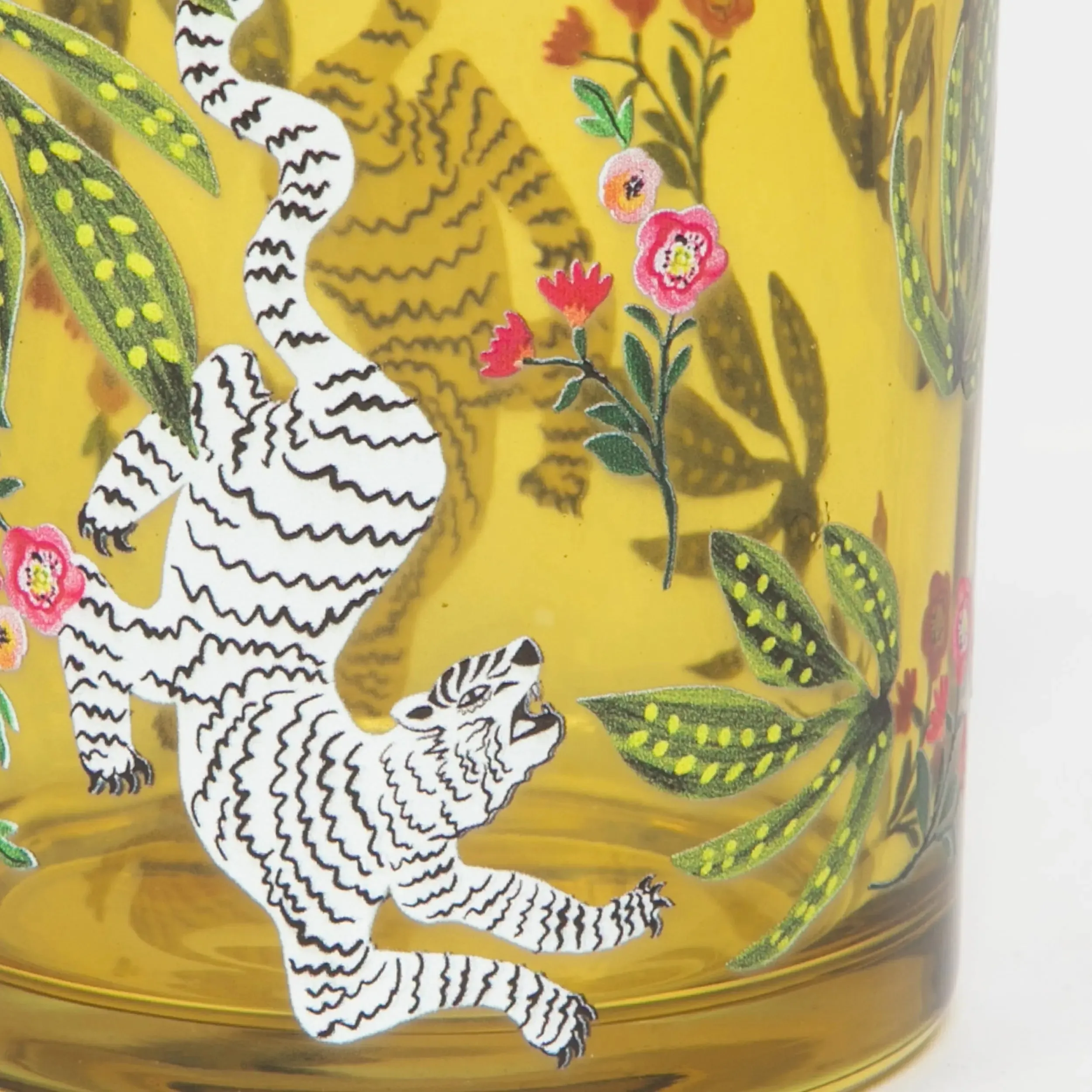 Jungle Rumble Assorted Drinking Tumblers Set of 4