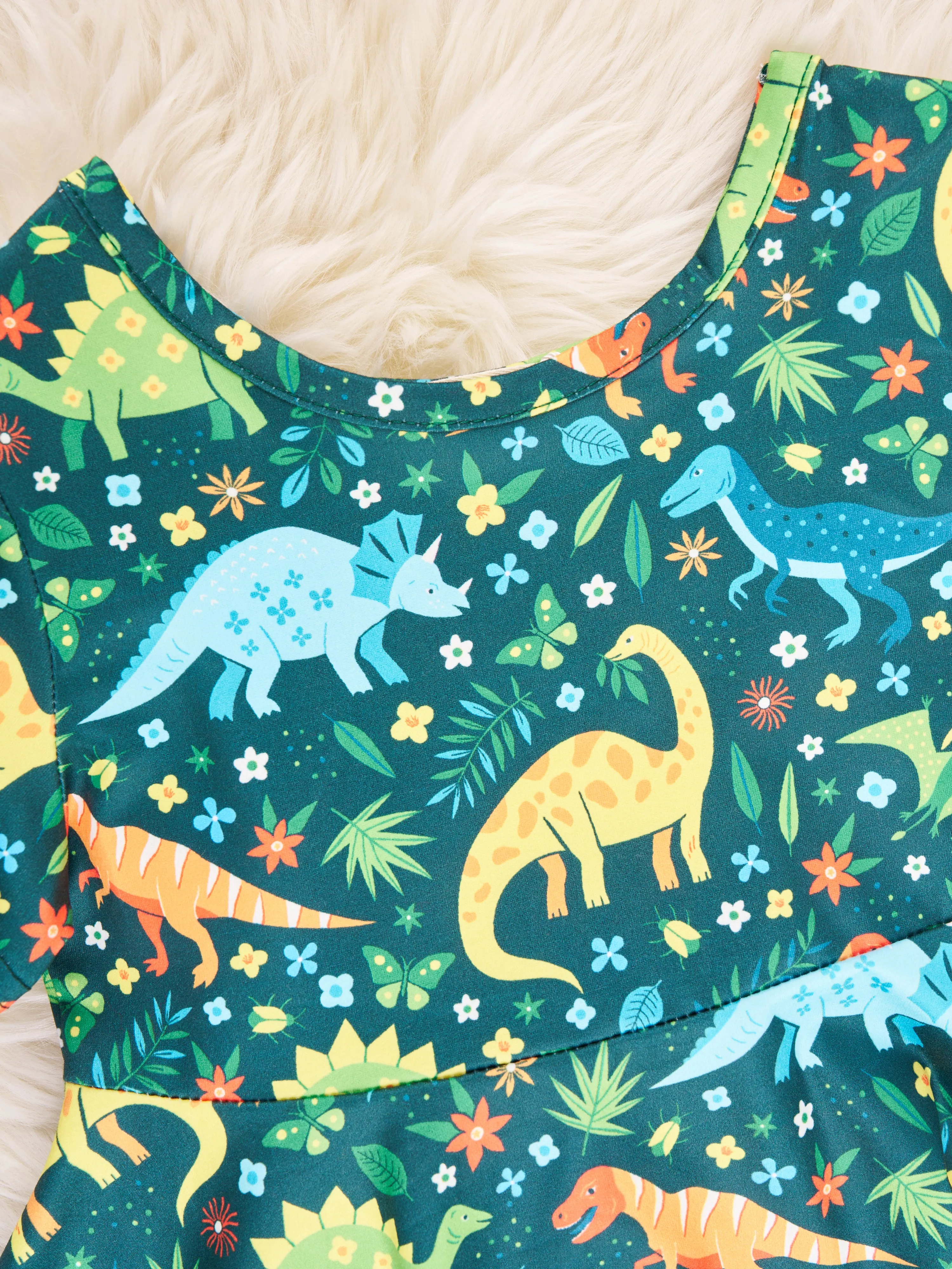 Jurassic Jungle Swing Dress