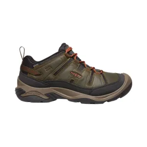 Keen Circadia WP Mens Black Olive Potters Clay