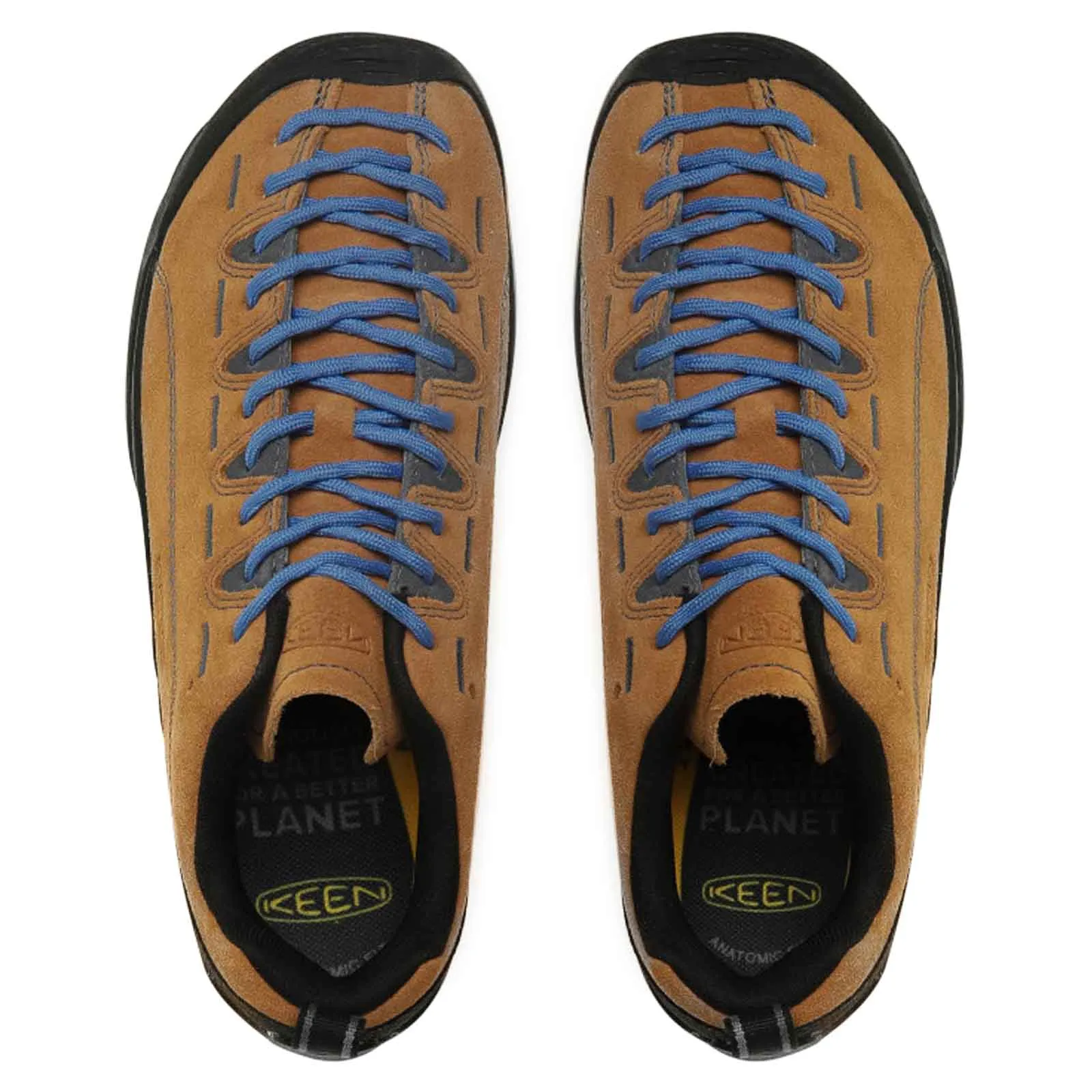 Keen Jasper Suede Leather Men's Hiking Trainers
