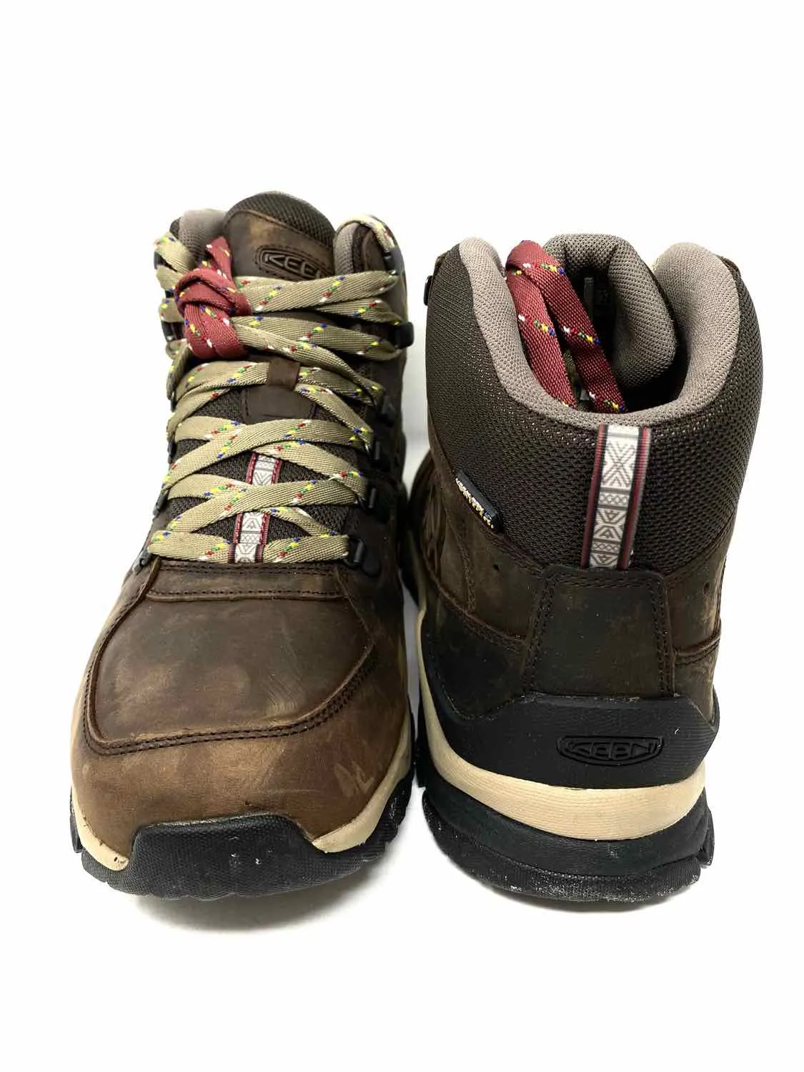 Keen Men's Brown Hiking Shoe Size 12 Boots