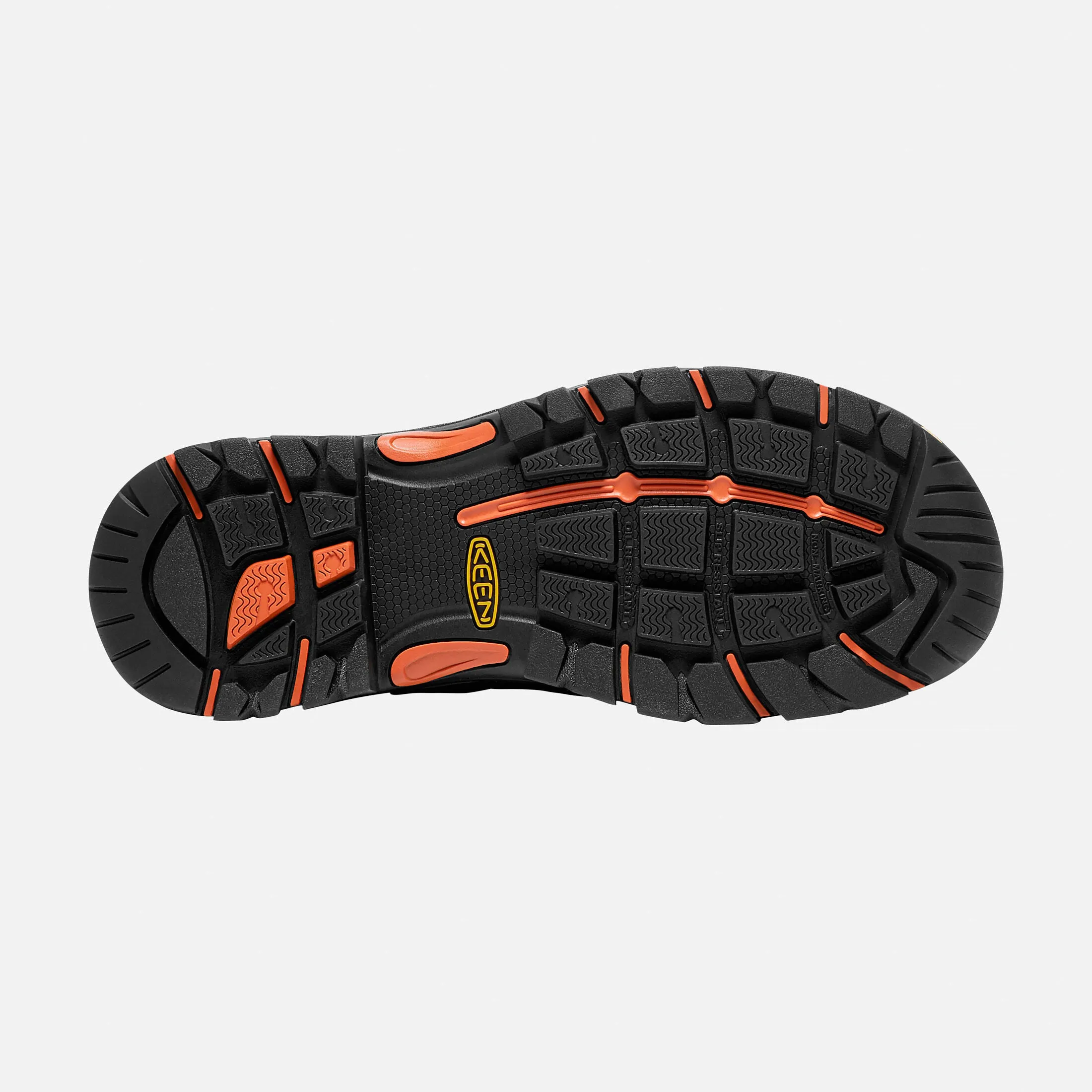 Keen - Men's Coburg 8" Waterproof Boot (Steel Toe)