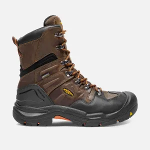 Keen - Men's Coburg 8" Waterproof Boot (Steel Toe)